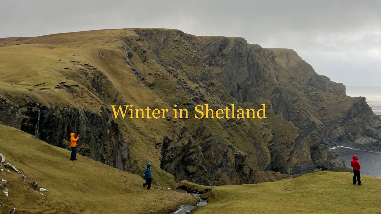 Up Helly Aa, Stormy Walks & Making Art