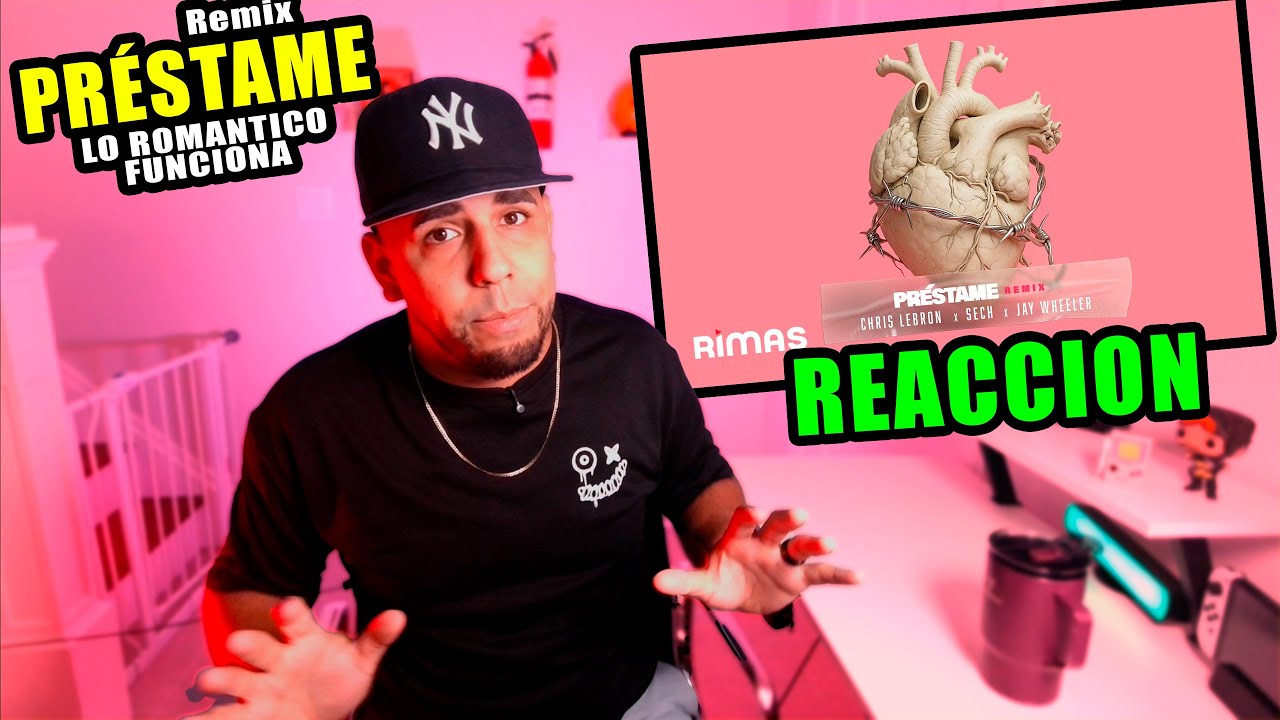 Chris Lebron, Sech, Jay Wheeler - Préstame Remix ▶ REACCIÓN