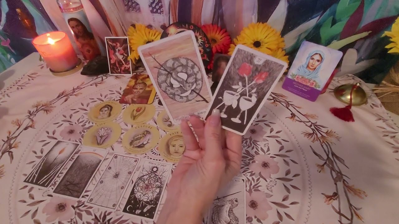 Sagittarius- Seeing you differently & ready to compromise/move.Don't worry about the Vultures.Deep♥️