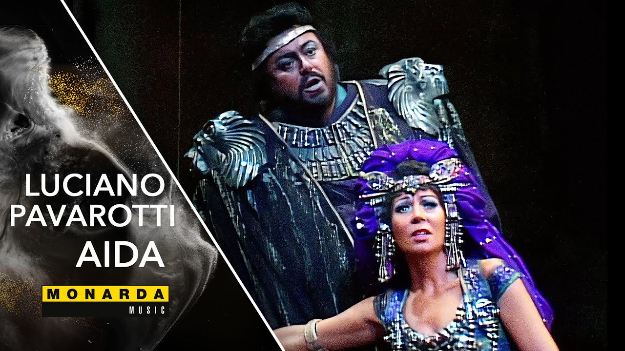 Luciano Pavarotti & Maria Chiara: Aida Finale | Scala Milano, 1986 | Subtitles in ENG, FR, DE, NL