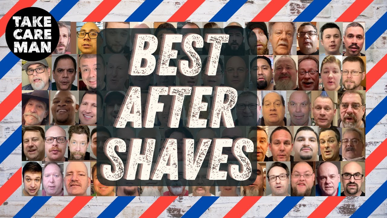 5 4 3 2 1 Results Part 2: Aftershaves / Post Shave Products