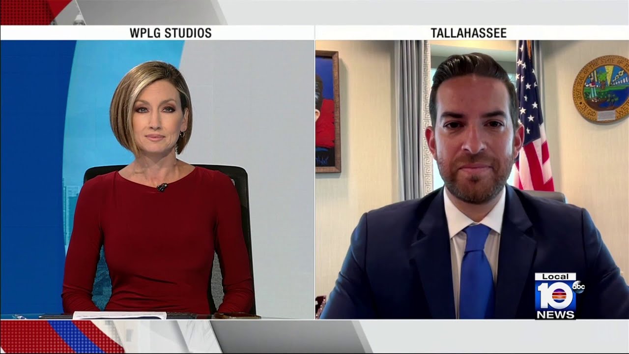 Florida House Speaker Daniel Perez discusses sales tax cut proposal on TWISF