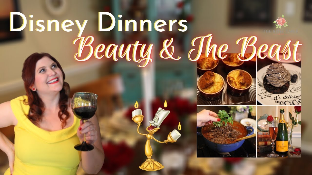 Disney Dinners: Beauty and the Beast