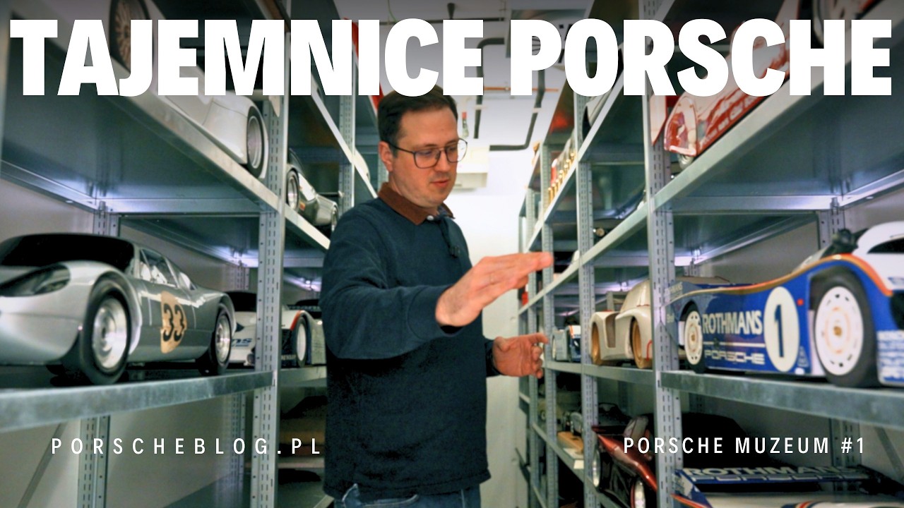 Sekrety muzeum Porsche. NIE DLA ZWIEDZAJĄCYCH!