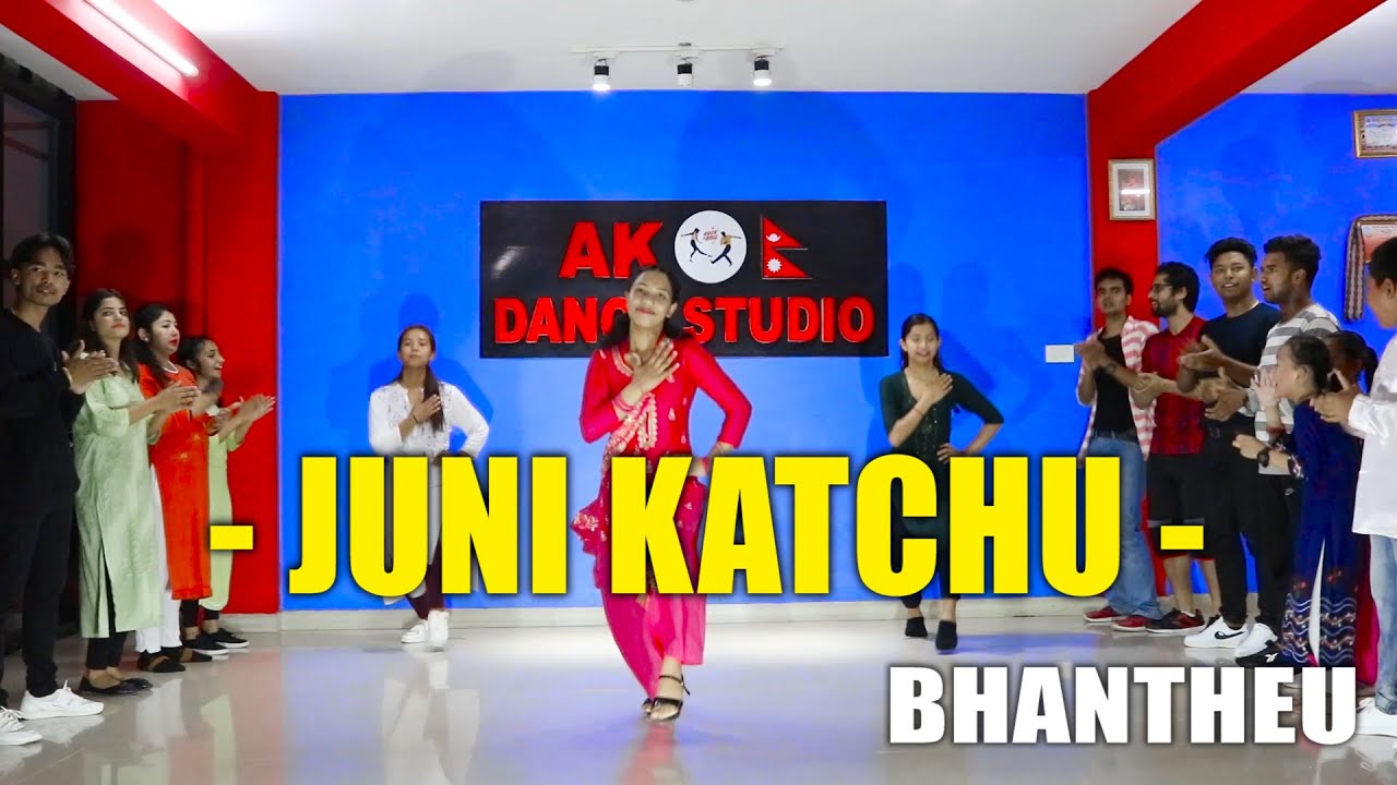 JUNI KATXAU BHANTHEU | KABBADI KABBADI || DUBO PHULYO || Cover Dance || Beginning Choreography