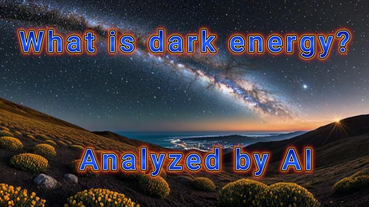 Dark Energy Explained by AI: The Mysterious Force Behind the Expanding Universe