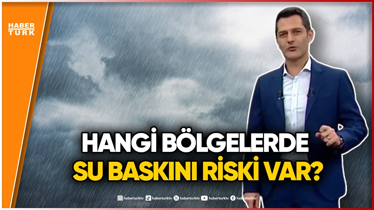 Meteoroloji'den Kuvvetli Sağanak Uyarısı!