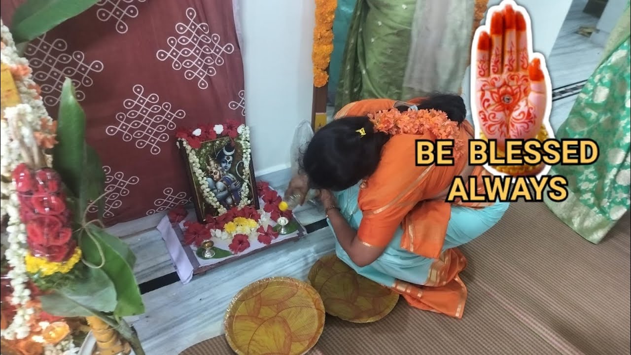 నూతన గృహములు కట్టినవారు మణిద్వీప వర్ణన చదివితే తిష్ట వేసుకొని కూర్చుంటుంది అమ్మవారూ ఇంట్లో 🙏😊#video 
