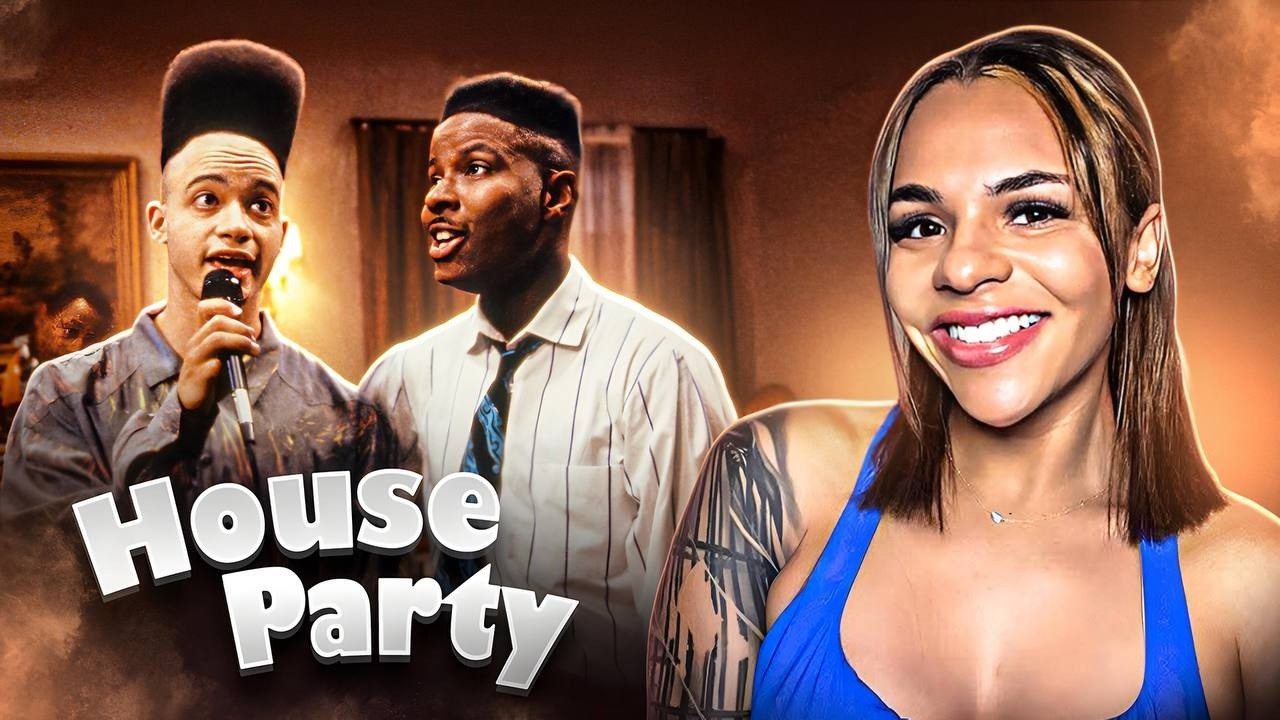 House Party (1990) *First Time Watching*  Movie Reaction 🎬🍿