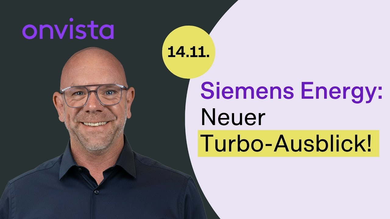 14.11.25 Siemens Energy Aktie