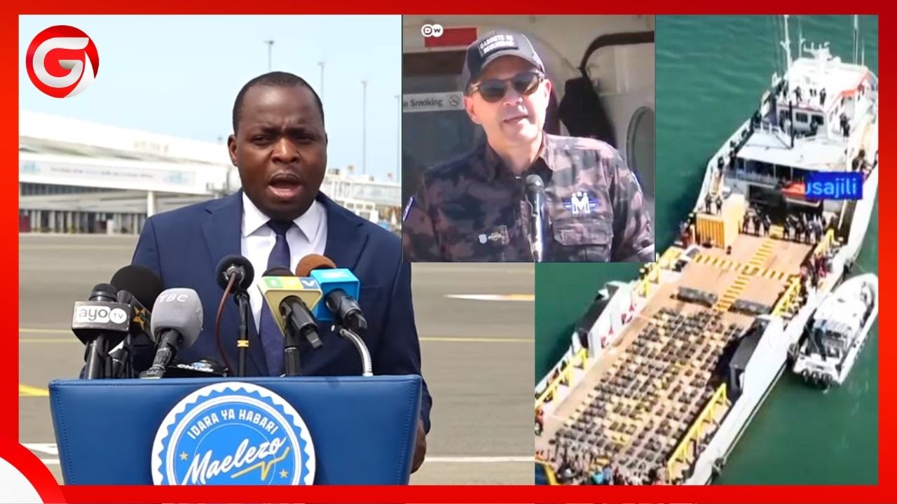 #BREAKING: SERIKALI YAJIBU KUHUSU MELI ILIYOKAMATWA na DAWA za KULEVYA EL SALVADOR - YAKIRI USAJILI