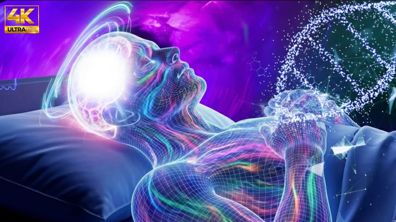 432Hz + 963Hz + 528Hz + 741Hz | Restore Energy, Release Tension, Heal Your Body – Alpha Waves