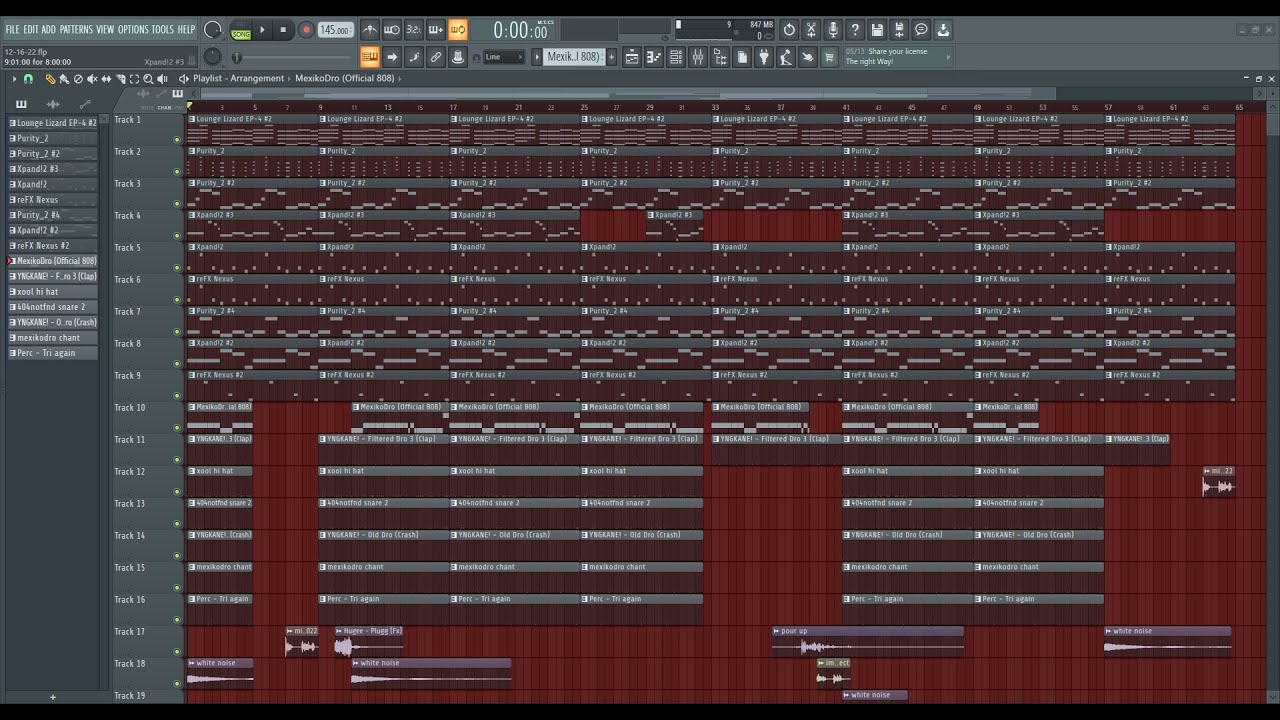 how to make PLUGG type beats for lungskull, yuke, *67, crane