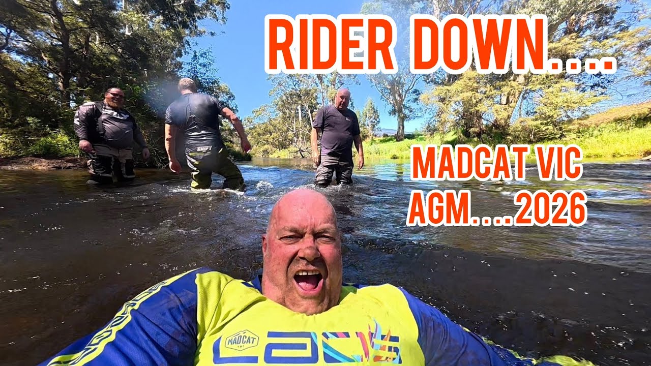 Madcat Victoria AGM ~ Wesburn VIC 2026, a weekend of business and pleasure.