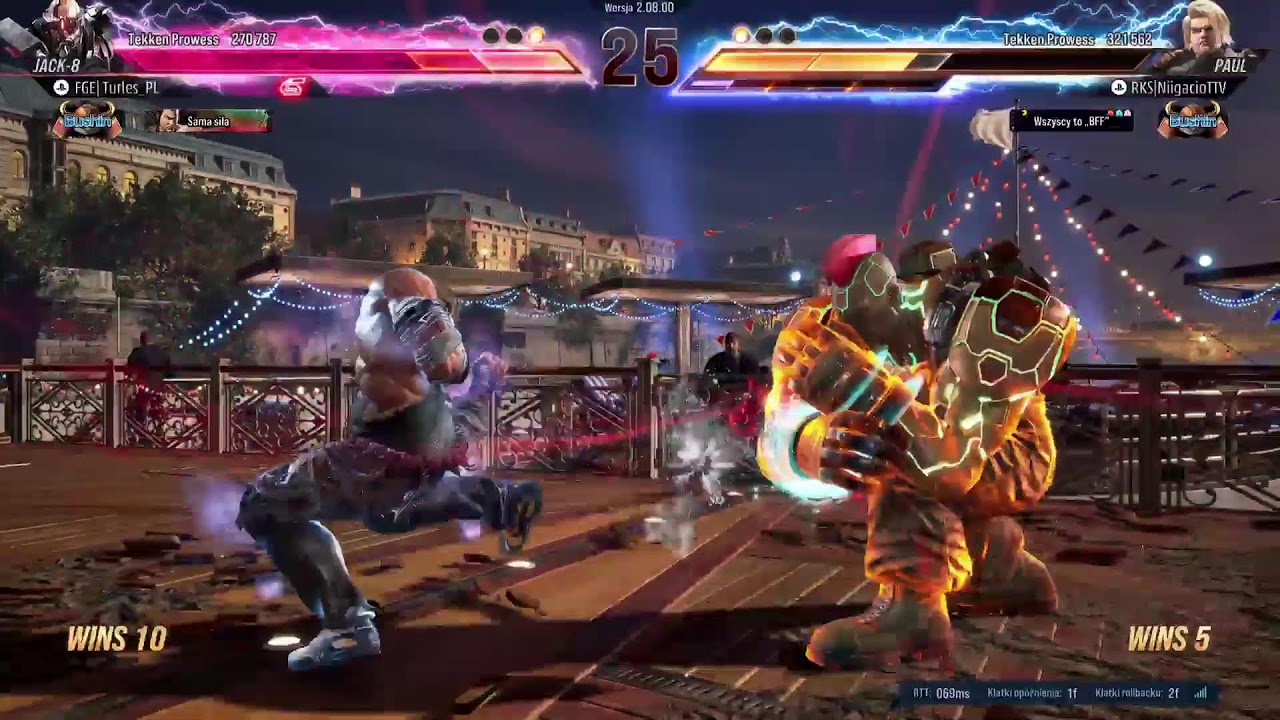Tekken 8 : Jack-8 Road To Tekken King