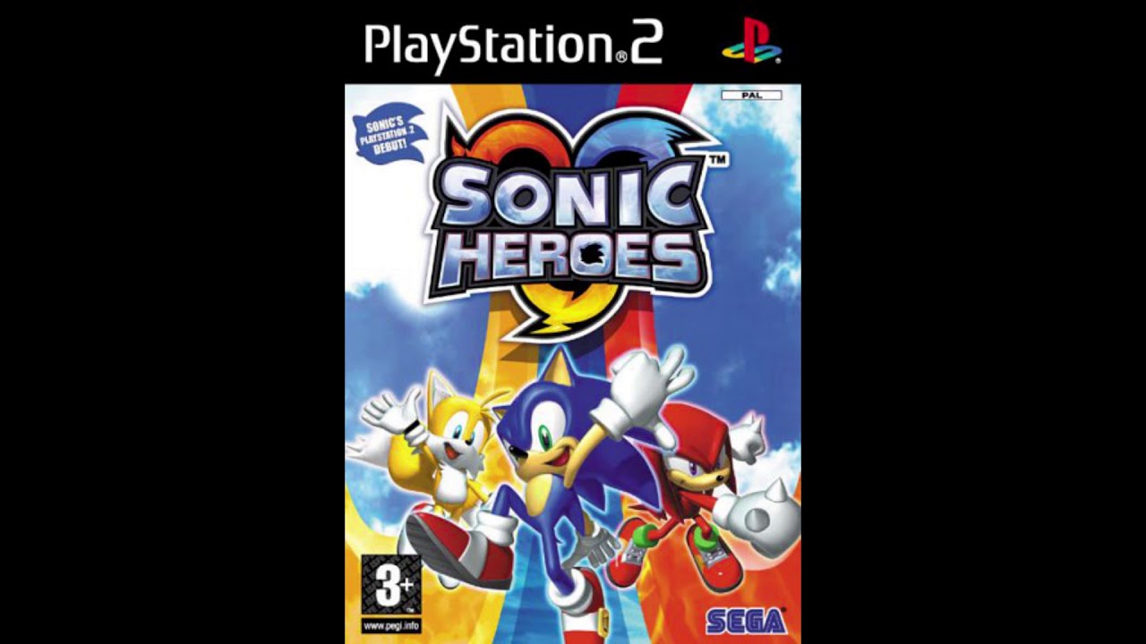 Creepypasta Sonic Heroes loquendo