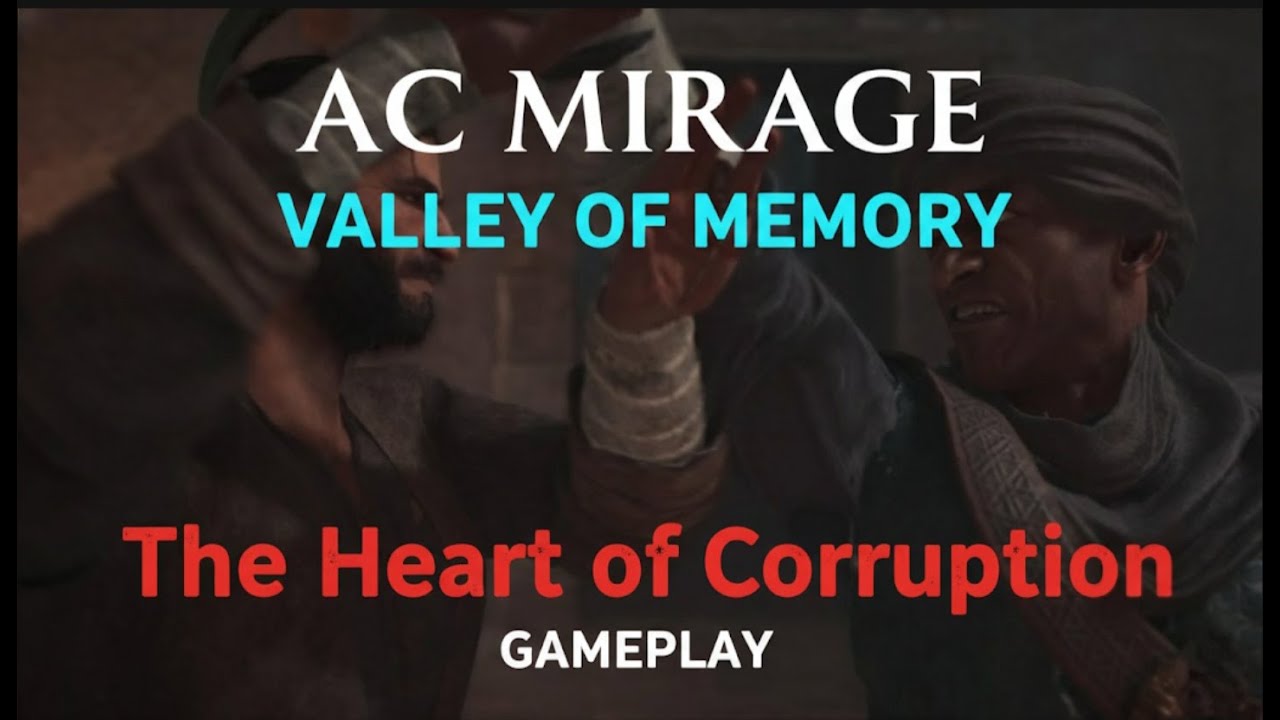 Assassin's Creed Mirage Animus Sequence The Heart of Corruption