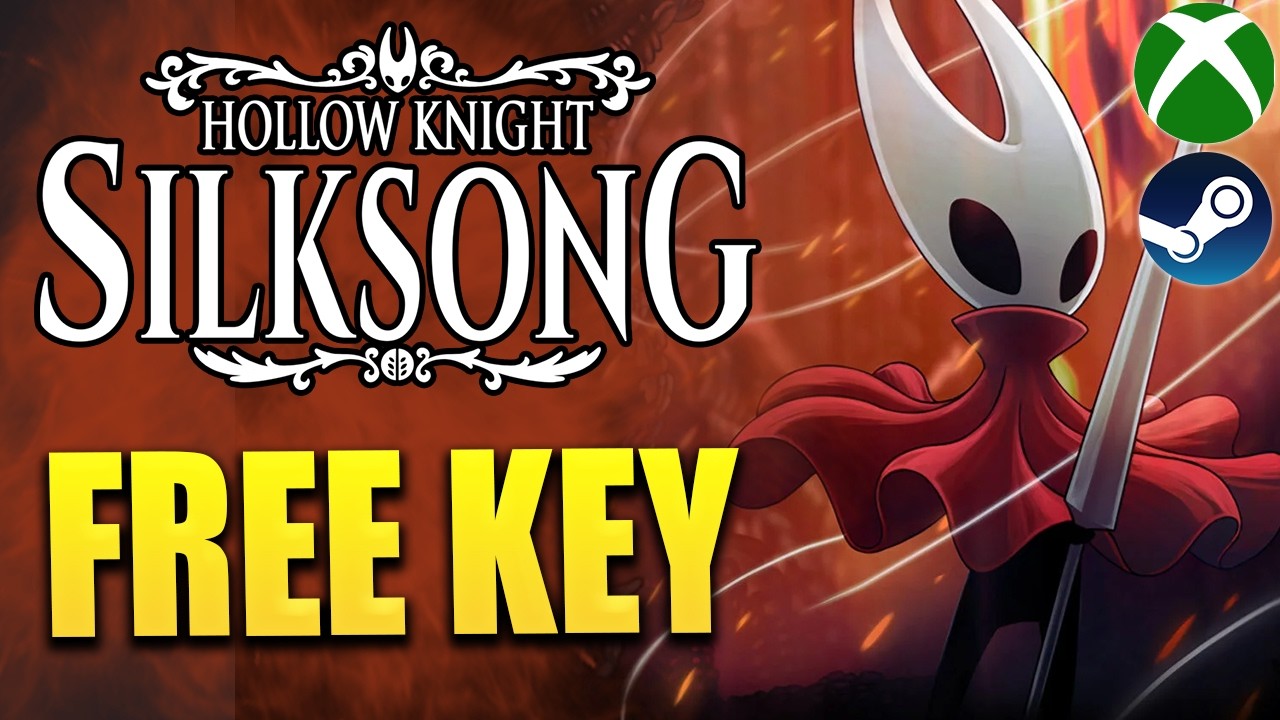 Как получить Hollow Knight Silksong БЕСПЛАТНО✅Бесплатный ключ Hollow Knight Silksong для ПК, XBOX...