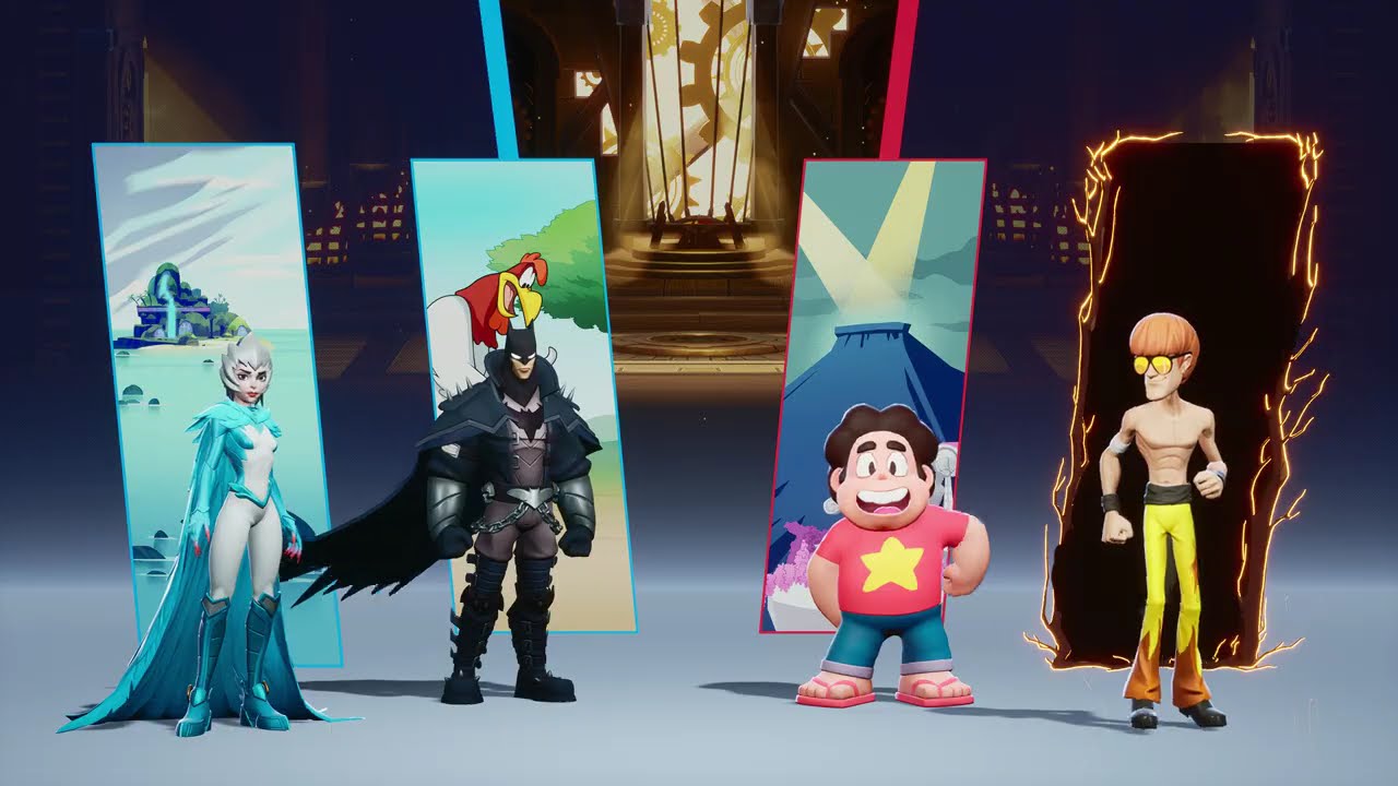 MultiVersus - Arena - Before Shutdown - 17/05/2025 - Raven, Batman, Shaggy, Steven Universe & others