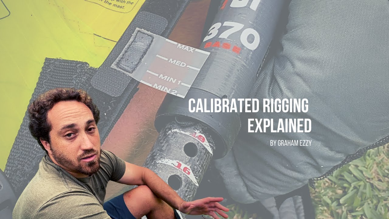 Calibrated Rigging Explained: Graham Ezzy Shows the Ezzy Sails' Rigging System