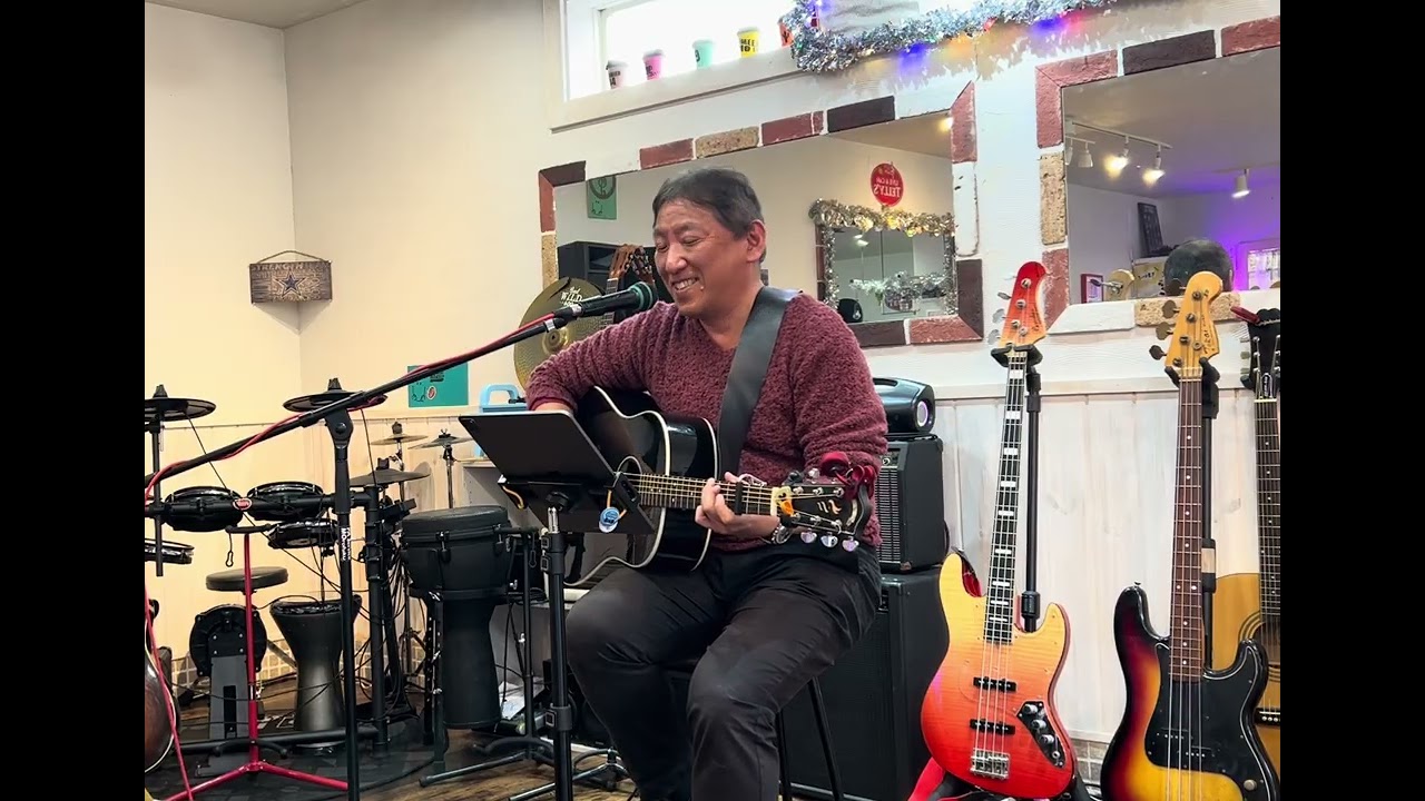 2026/02/28 大阪枚方長尾 TELLY'Sカフェ ブッキングライブ #聴いて下さりありがとう