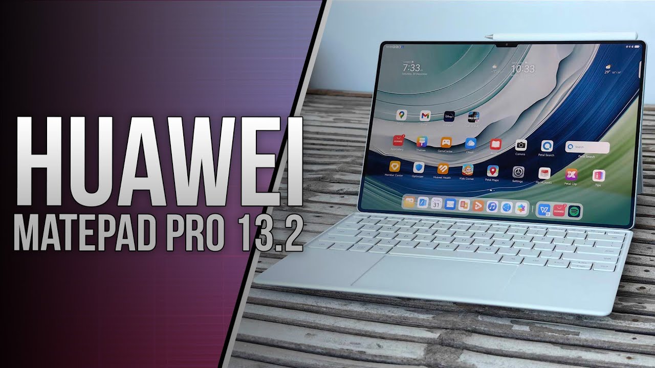 Обзор HUAWEI MatePad Pro 13.2: ЛУЧШИЙ ПЛАНШЕТ ОТ HUAWEI!