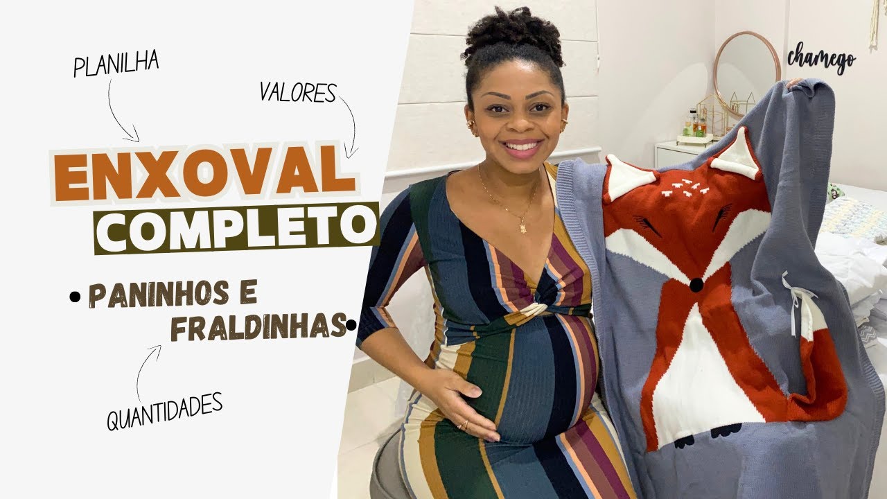 CUEIROS| LENÇOIS| FRALDAS DE PANO| TOALHAS - Enxoval completo com quantidades e valores!