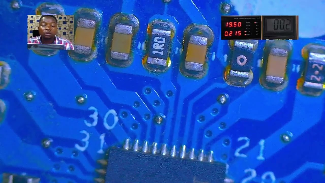 ACER LA-7912P CPU CORE VOLTAGE MISSING 
