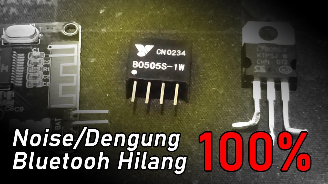 100% Menghilangkan Noise/Suara Dengung Bluetooh Decoder/MP3, Penjelasan Singkat Isolator B0505S