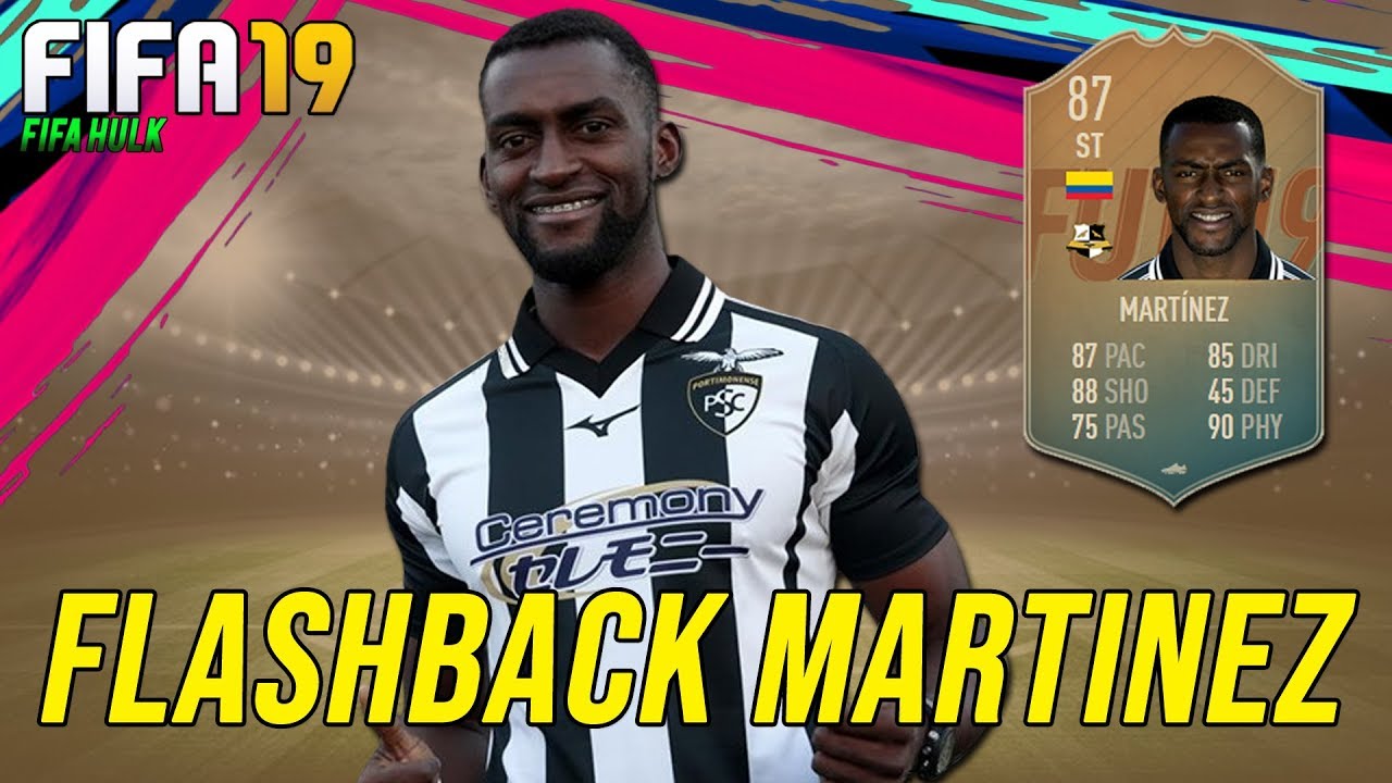 FIFA 19 FLASHBACK MARTINEZ REVIEW | 87 JACKSON MARTINEZ REVIEW