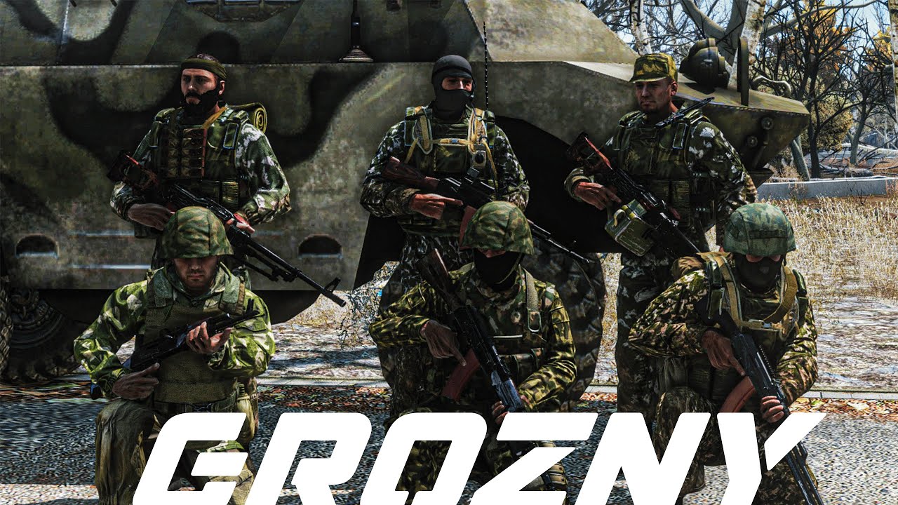 HELL IN GROZNY - Arma 3 Chechen Soldiers Get Ambushed By Russian Army - PART 1