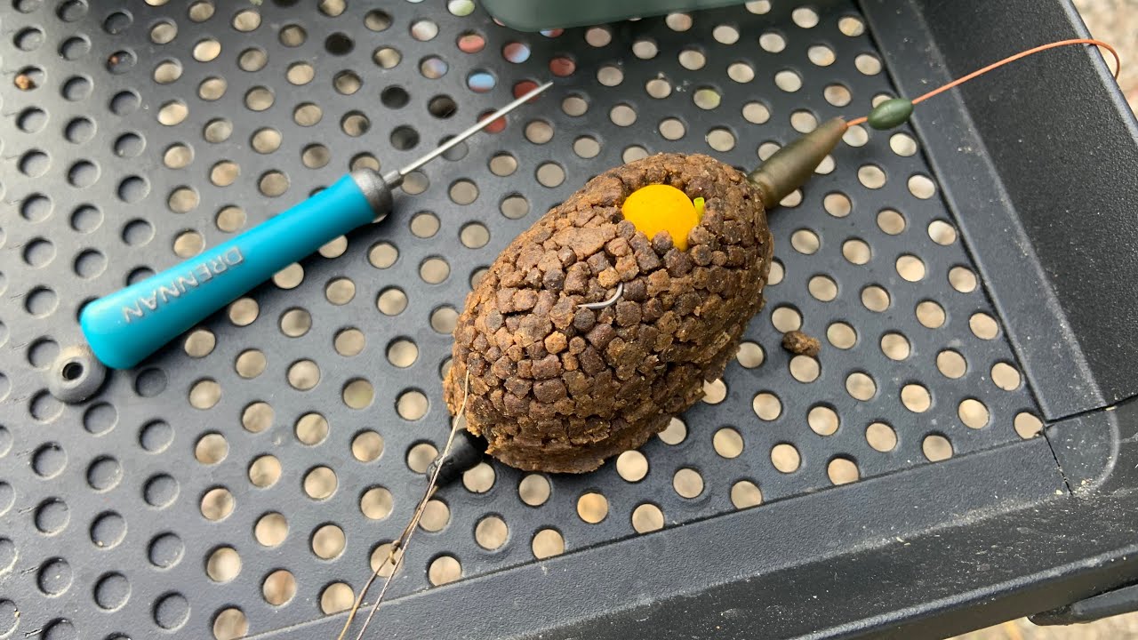Methodfeedern mit Pellets Zubereitung #methodfeederfishing  #feedshorts #fishing #methodfeeder