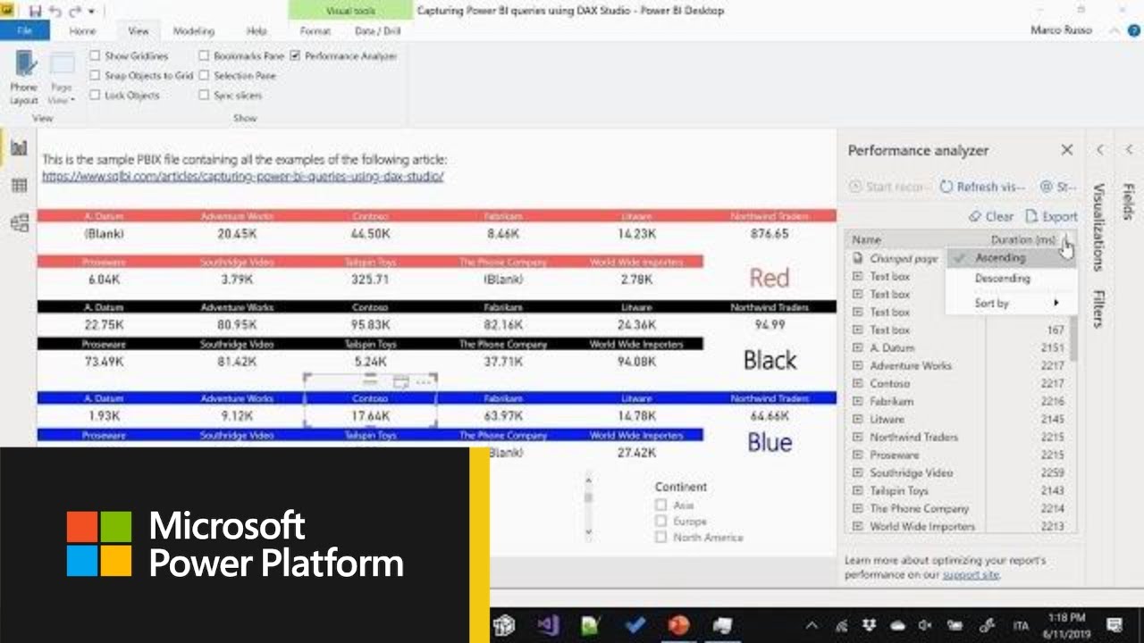 Microsoft Power BI: My Power BI report is slow. What should I do? - BRK3022