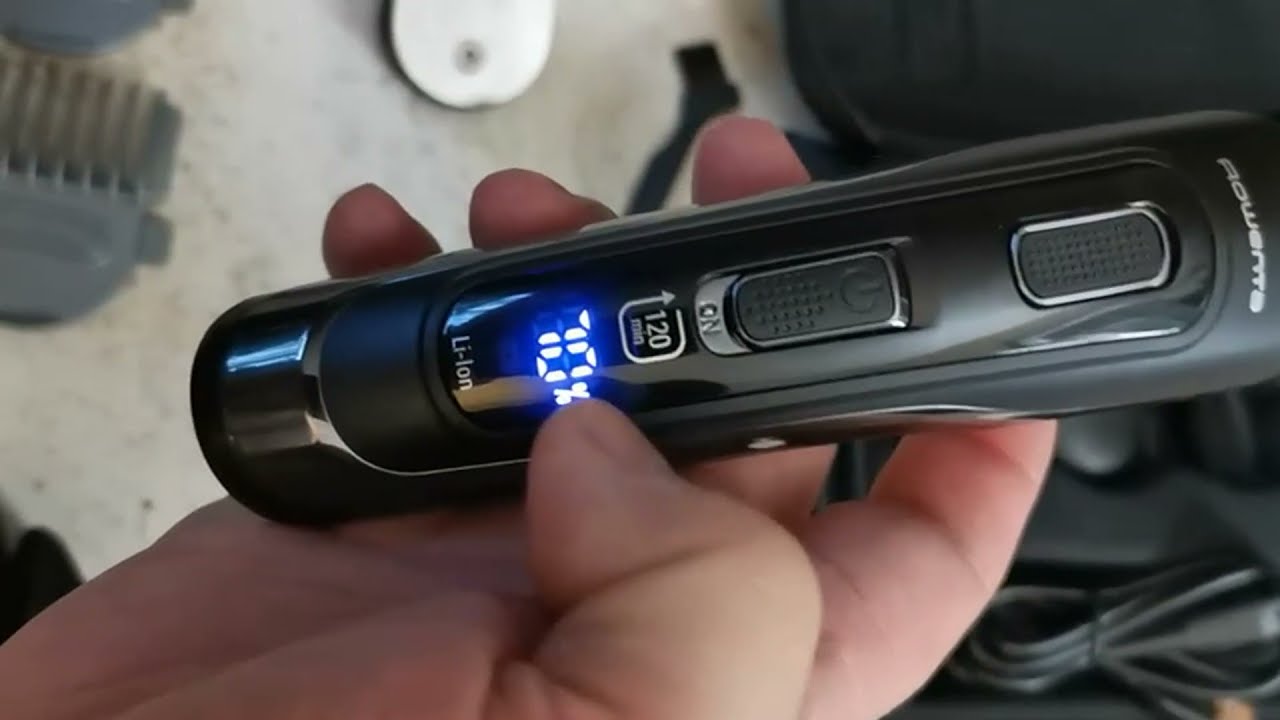 Rowenta Selectium Xpert 12 en 1 Tondeuse barbe cheveux visage homme, Tondeuse extr&ecirc;mement polyvalent