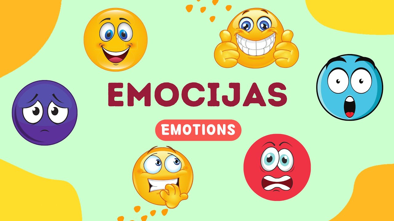 Emocijas / Emotions in Latvian