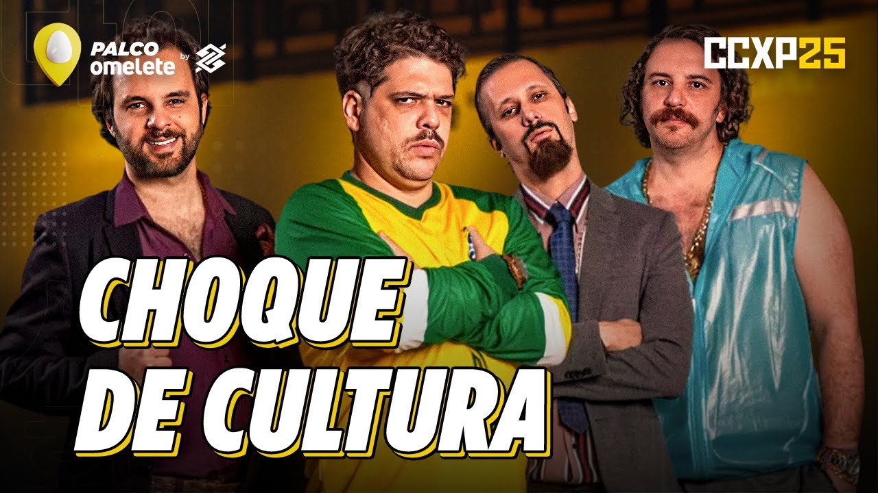 CHOQUE DE CULTURA no Palco Omelete da #CCXP25 | DIA 3 CCXP 25