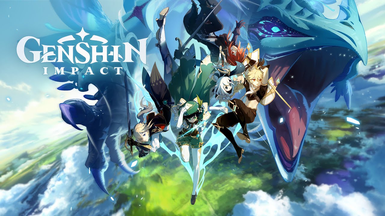 terimakasih buat lo semua kntl yg udah nonton, gw bingung judulnya mau kasih apa - Genshin Impact #1