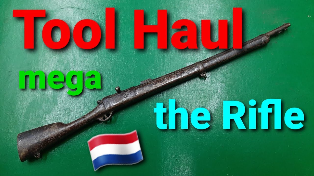 Tool Haul; second try on a fleamarket in the Netherlands