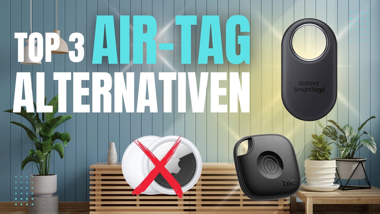 AirTag Alternativen im Test &ndash; Die besten Bluetooth-Tracker im Vergleich!
