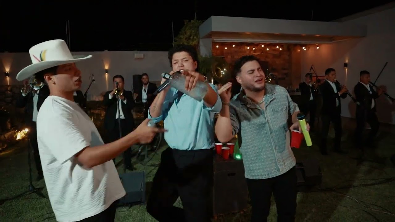 Cesar Ruiz - Cedí ft. Oscar Hernandez (Video Oficial) #regionalmexicano #2024 #music
