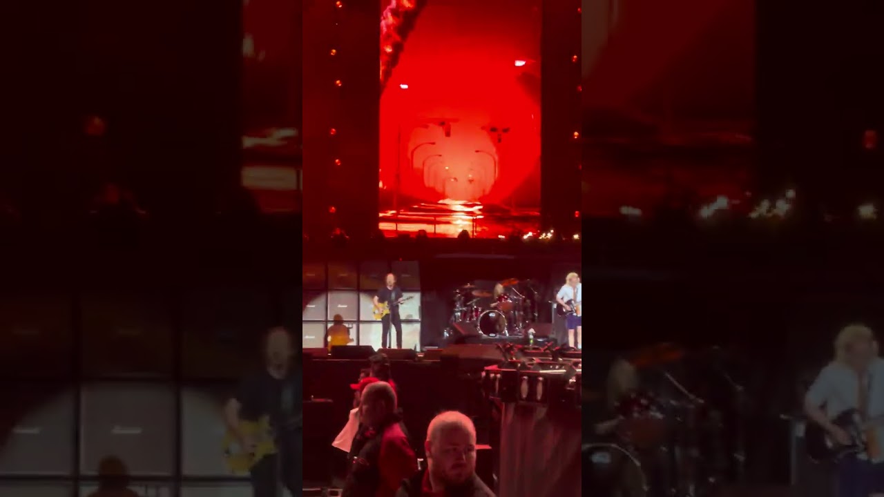 AC/DC Highway to hell Adelaide 2025