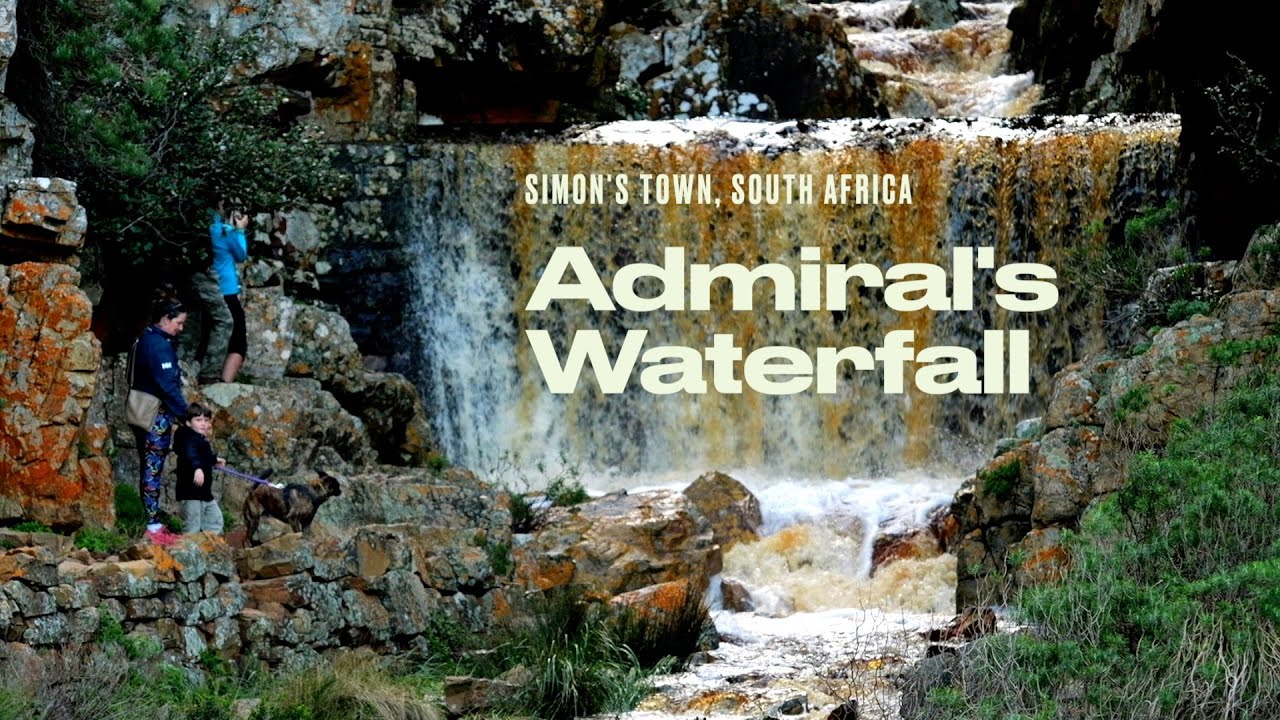 Discovering The Admiral's Waterfall: A Family Adventure in Simon's Town, South Africa
