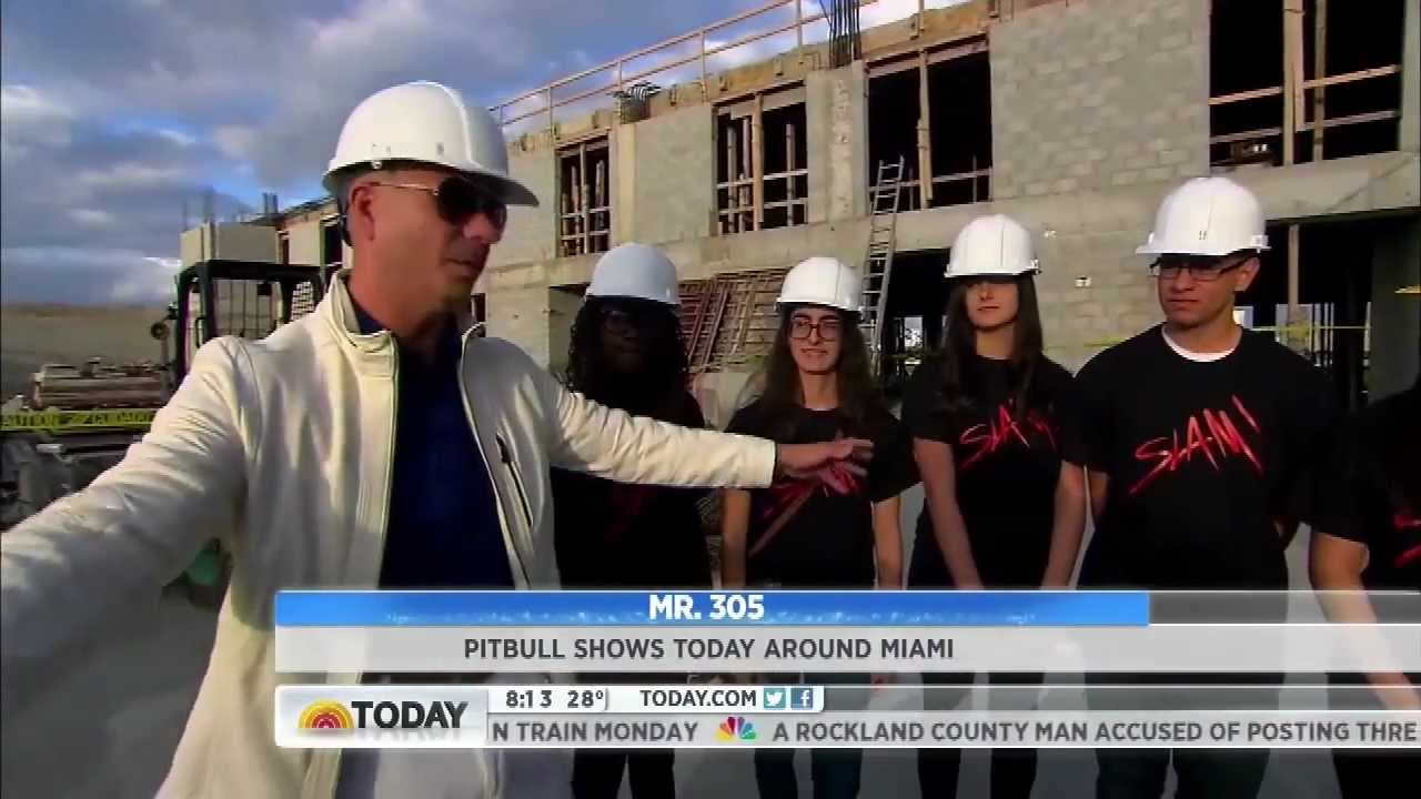 PITBULL & MIAMI'S SLAM CHARTER SCHOOL