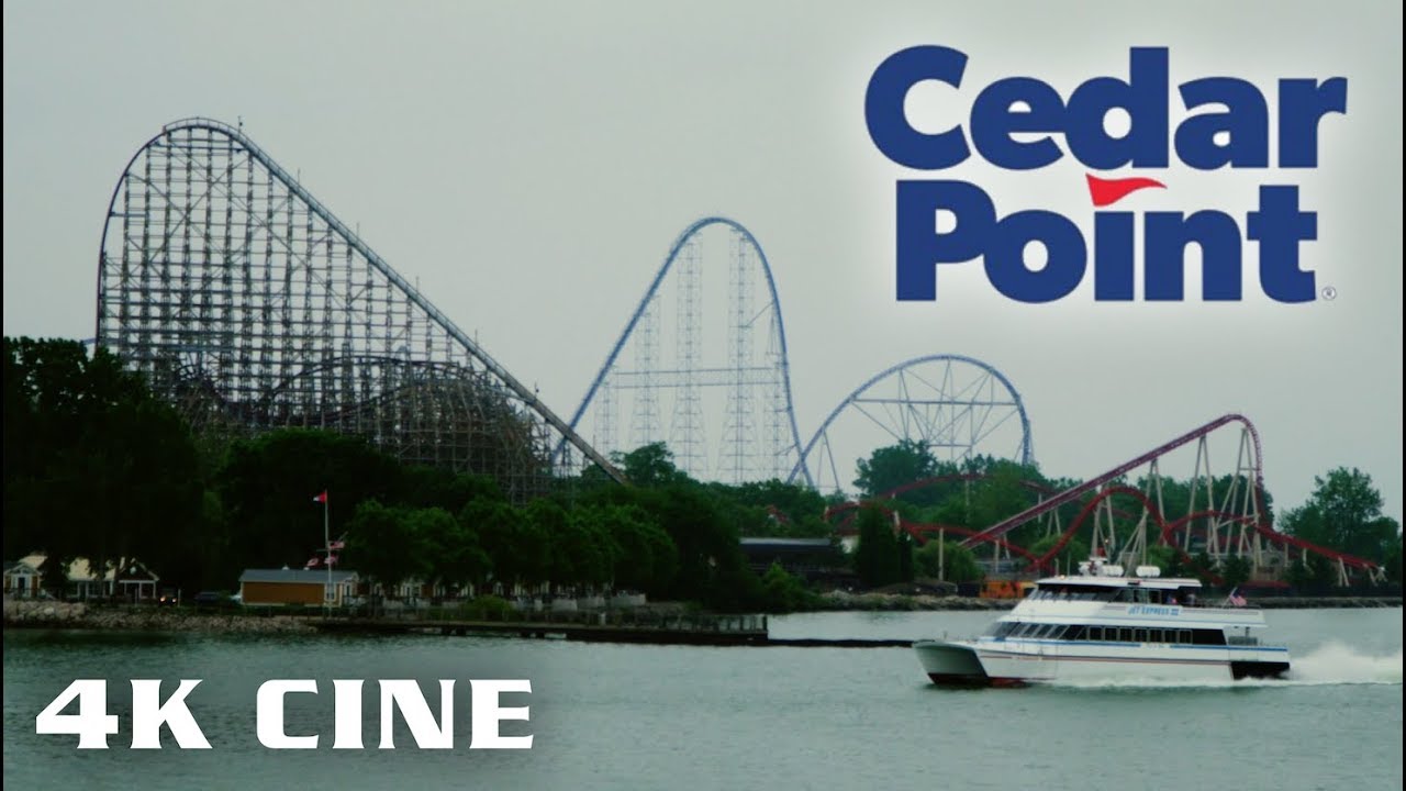 Coastermania - Cedar Point Cinematic June 2018