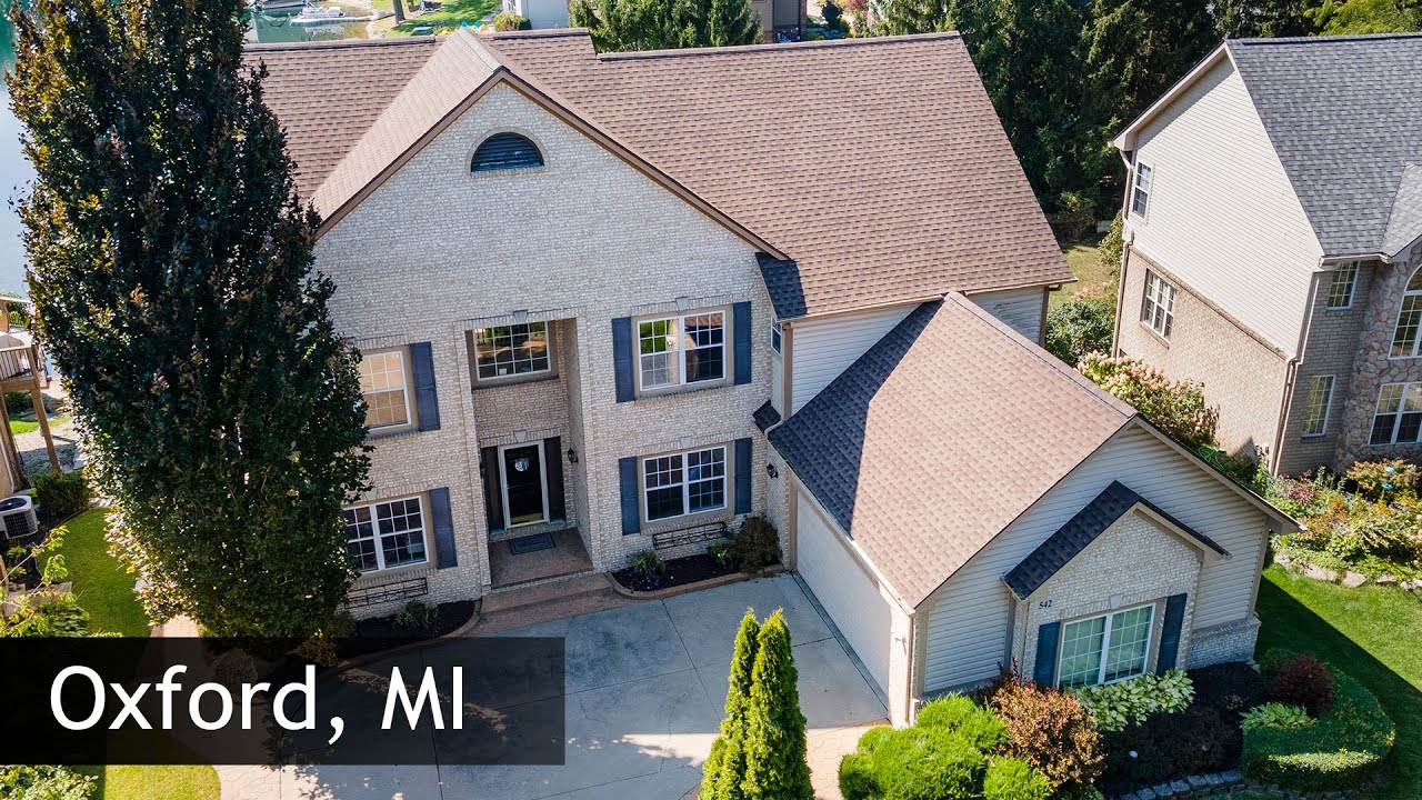 Tour of 542 Bay Pointe Dr | Oxford MI Real Estate & Homes