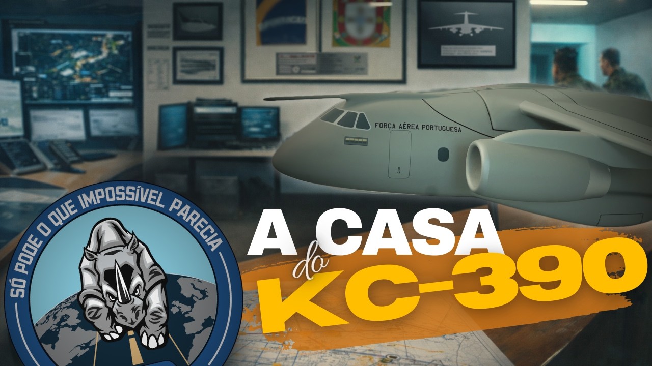 KC-390 | O que ninguém vê na Esquadra 506 ✈️