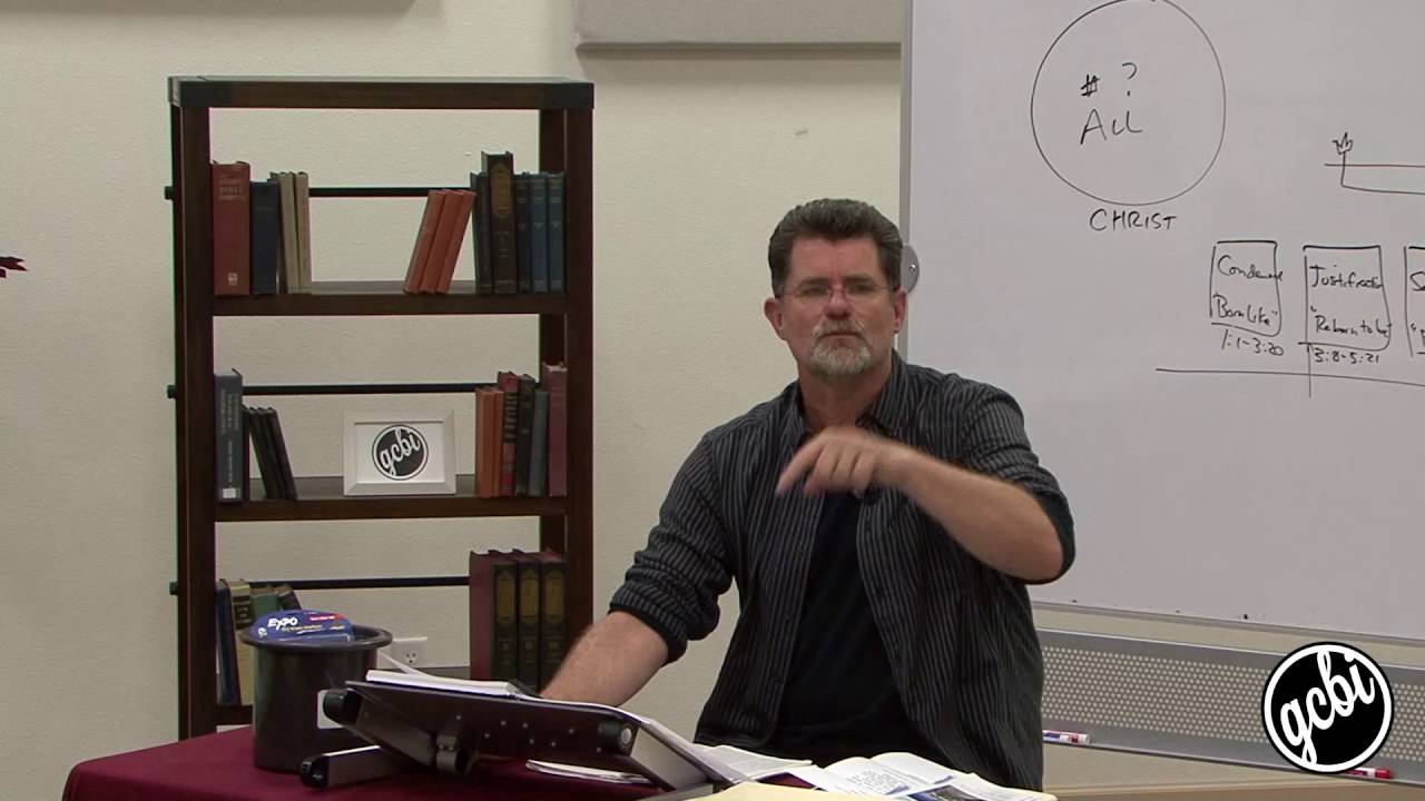 Polemic Epistles: Romans, Pt. 2 (GCBI 109.06)