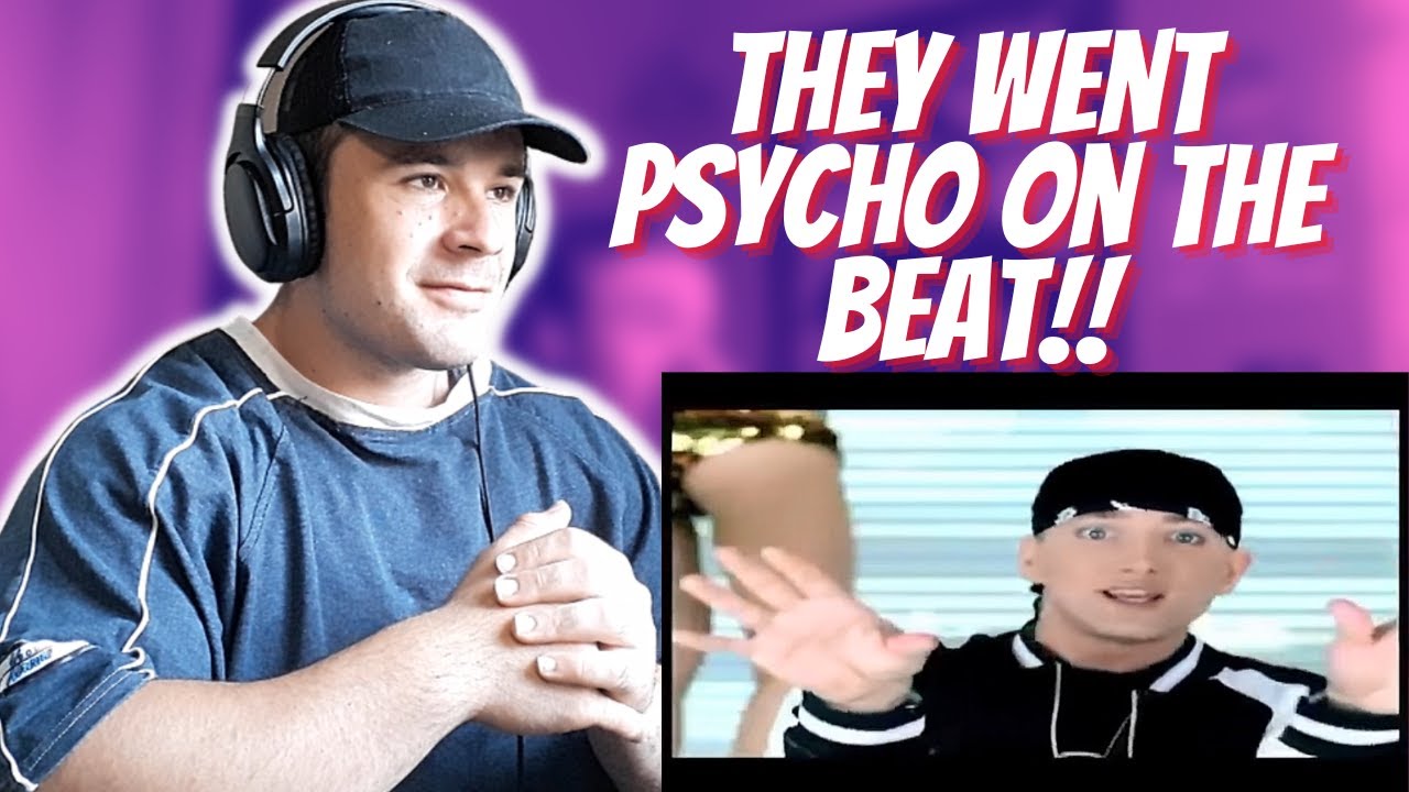 50 Cent x Eminem - Psycho (REACTION)