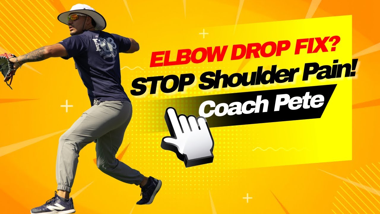 🔥 BREAKING BAD HABITS! Fixing the Elbow Drop in Softball Throws 🔥
