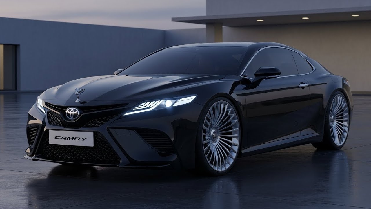2026 Toyota Camry Is SHOCKING the Car World – Toyota Finally Did This! 😱